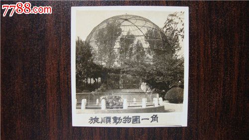 50年代旅顺动物园