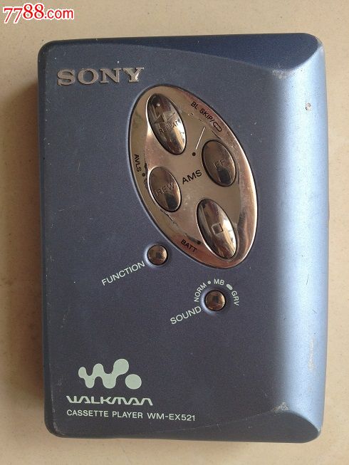 SONY-WM-EX521索尼磁带随身听配件机-se2