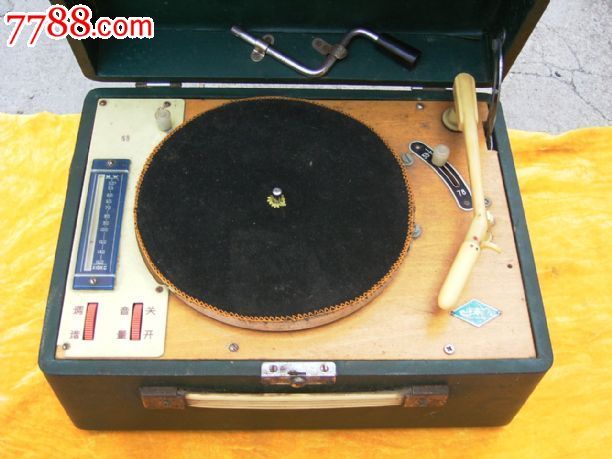 海燕731型手摇唱片机-se25013530-老唱机\/留声机-零售-7788收藏__中国收藏热线