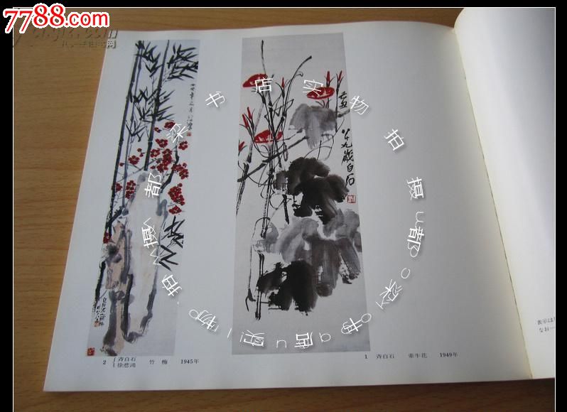 日中平和友好条约缔结纪念-中国现代绘画展\/含