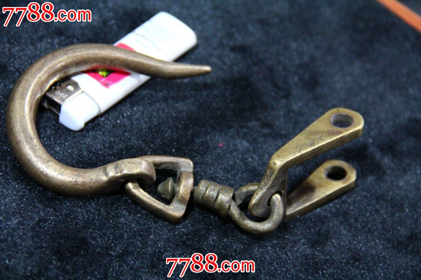 超大黄铜的称钩子一套·