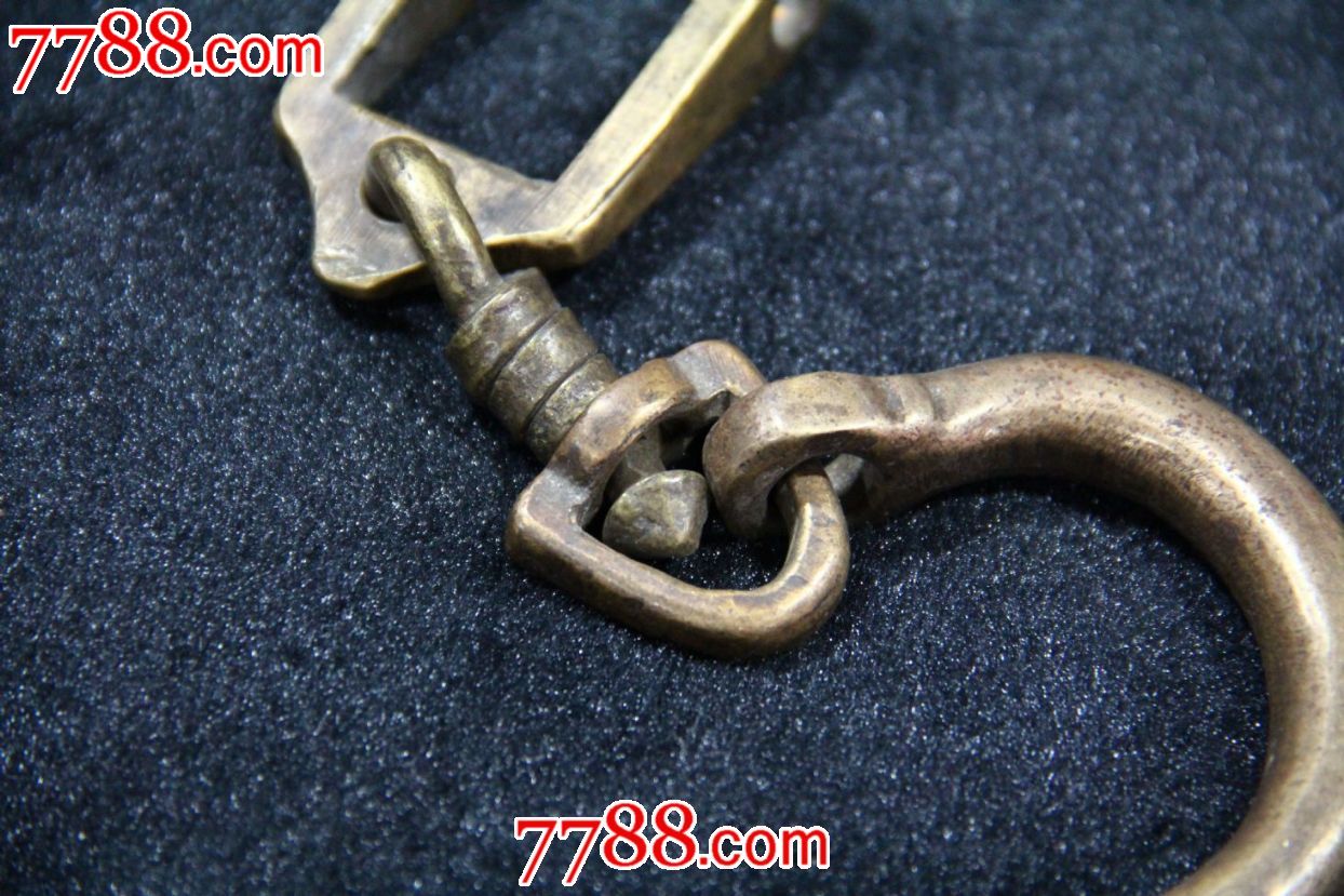 超大黄铜的称钩子一套·