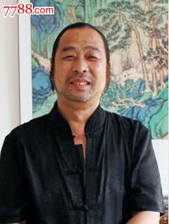 山居论道刘二郎书画真迹_山水国画原作_全网最高性价比【7788收藏__中国收藏热线】