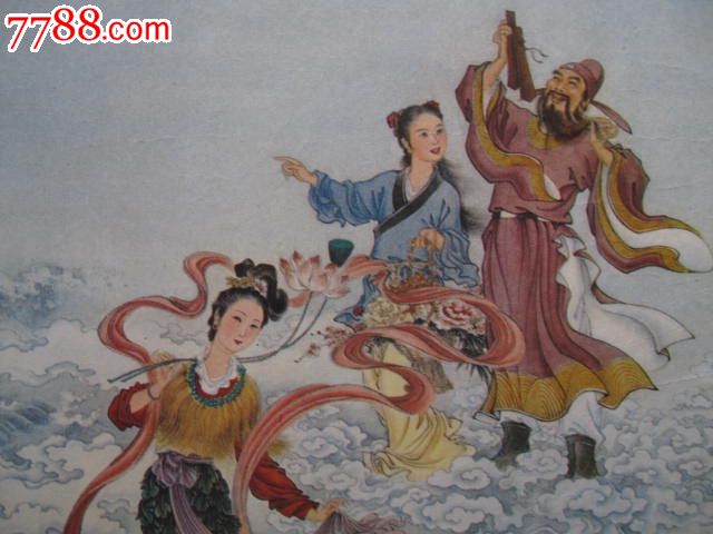 年画之神话故事3