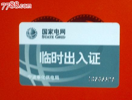 临时出入证
