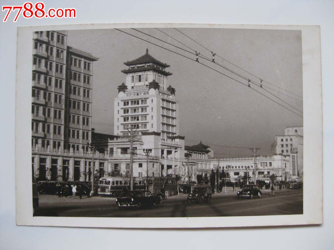 五十年代北京老建筑照片