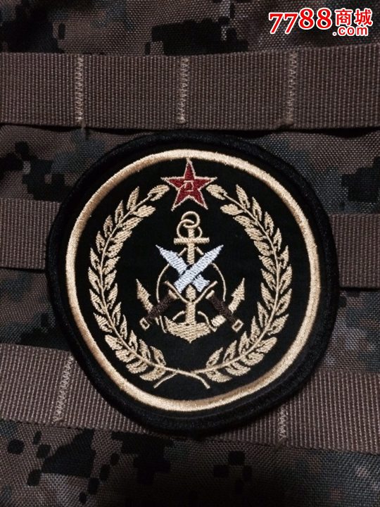 早期解放军海军陆战队第一旅臂章