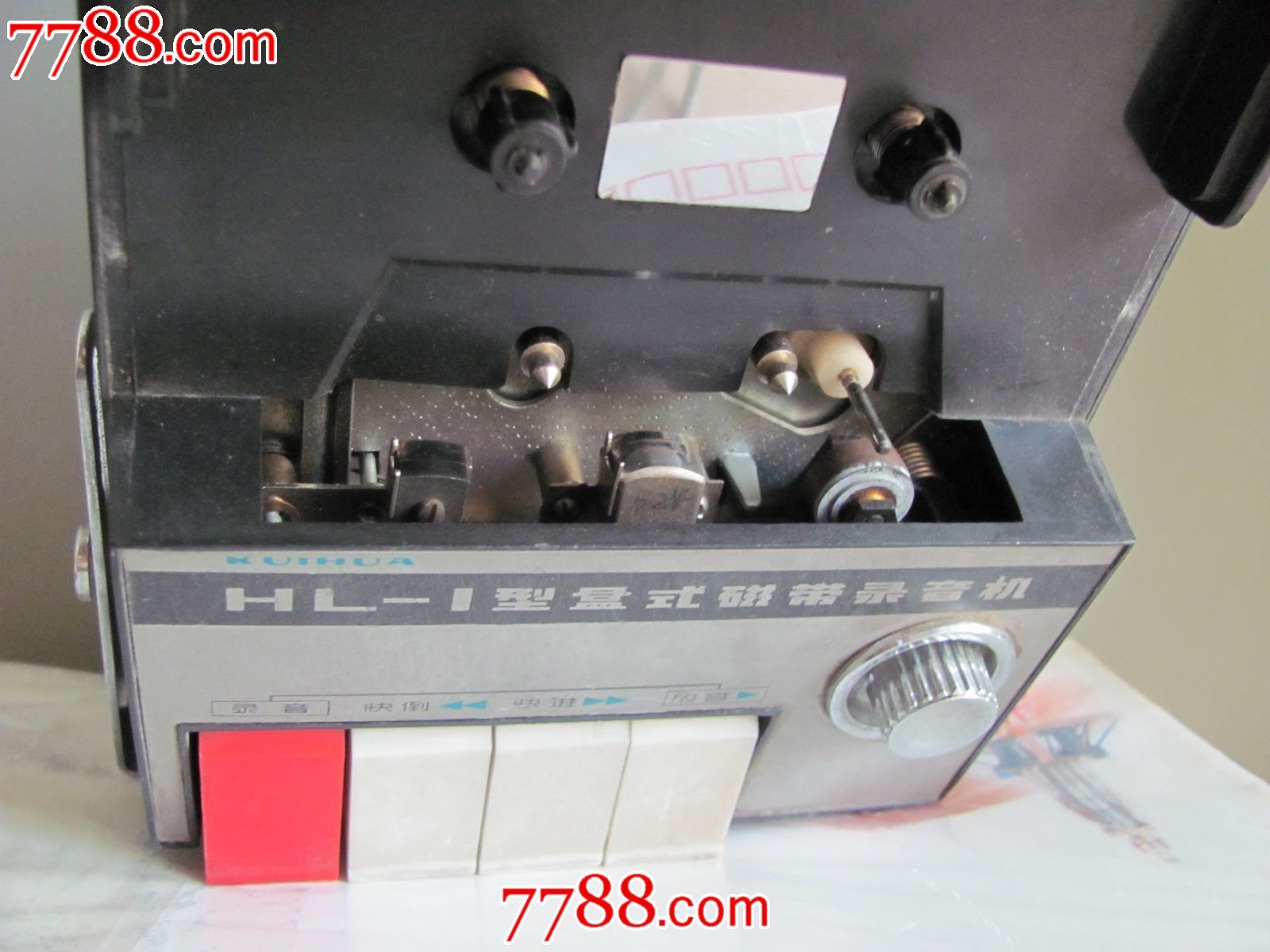 葵花牌HL-1型盒式磁带录音机,录音笔\/录音机,盒