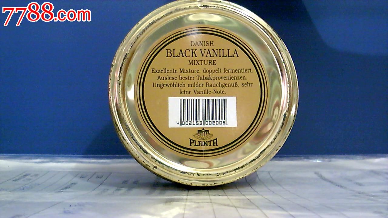 black vanilla,blackvanilla烟丝 德国black-vanilla烟丝盒(都不同)