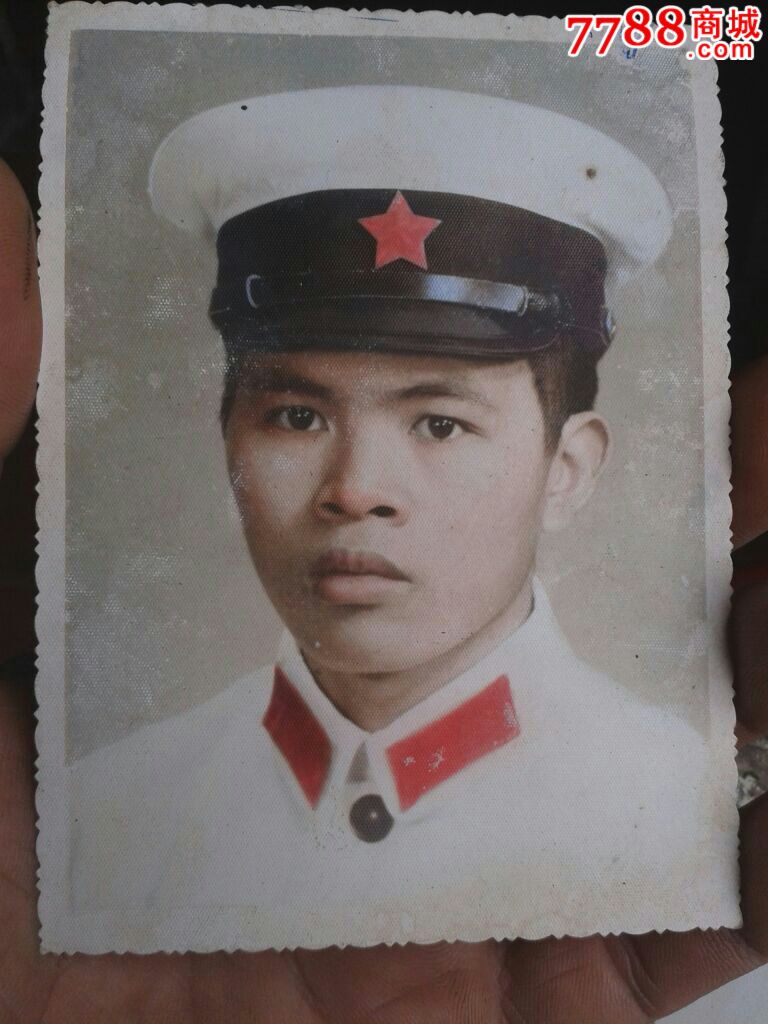 帅气的军人_老照片_盛源丰【7788收藏__中国收藏热线】