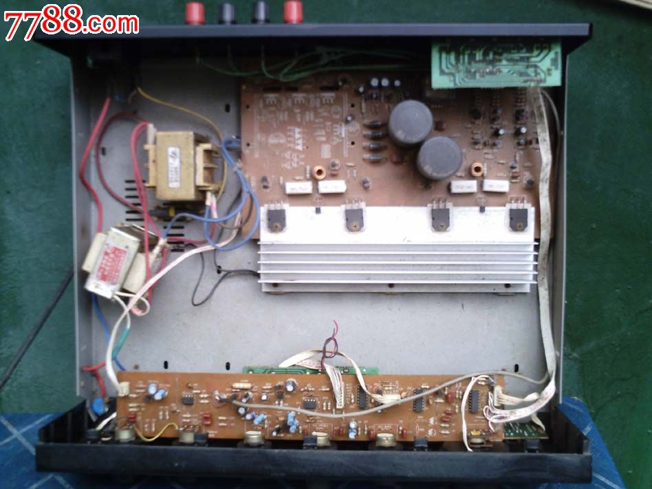 KENLONG(克隆)二手-功放机型号:A*-322老电