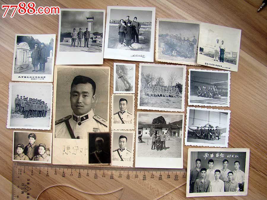 老海军军人一堆照片_英雄儿女【7788商城__七