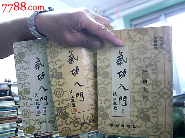 严新大师:气*入门(功法书法)(功法药方)(功法绘画)三本合售