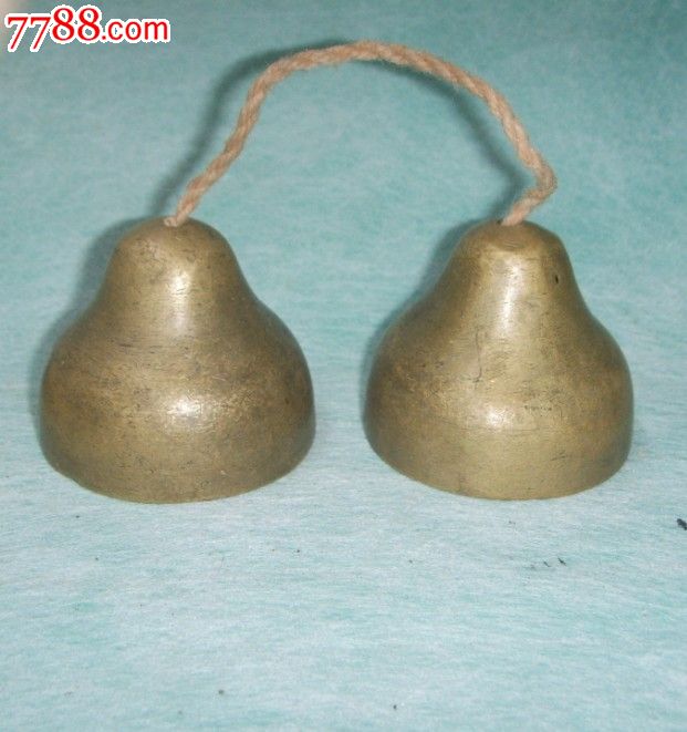 开光法器碰铃一对