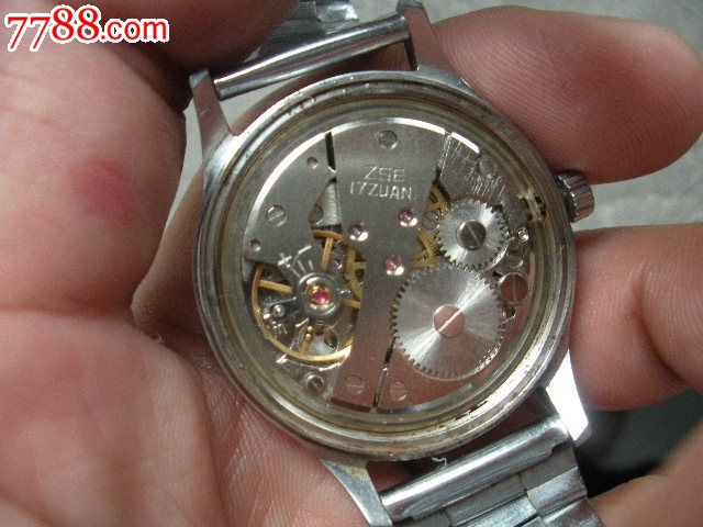 宝石花单日历机械男表大型-手表/腕表-se17501833-零售-7788收藏