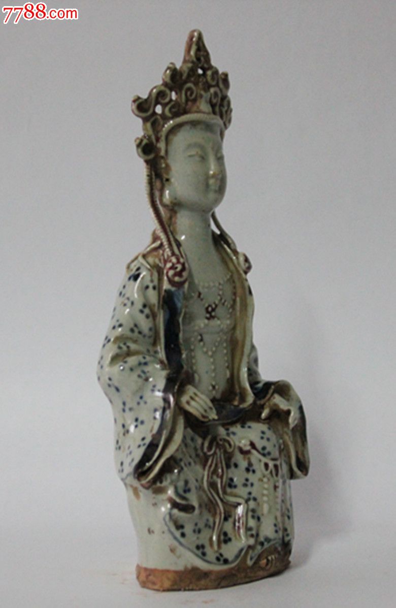 青花佛像02-青花瓷-se17897564-零售-7788收藏__收藏热线