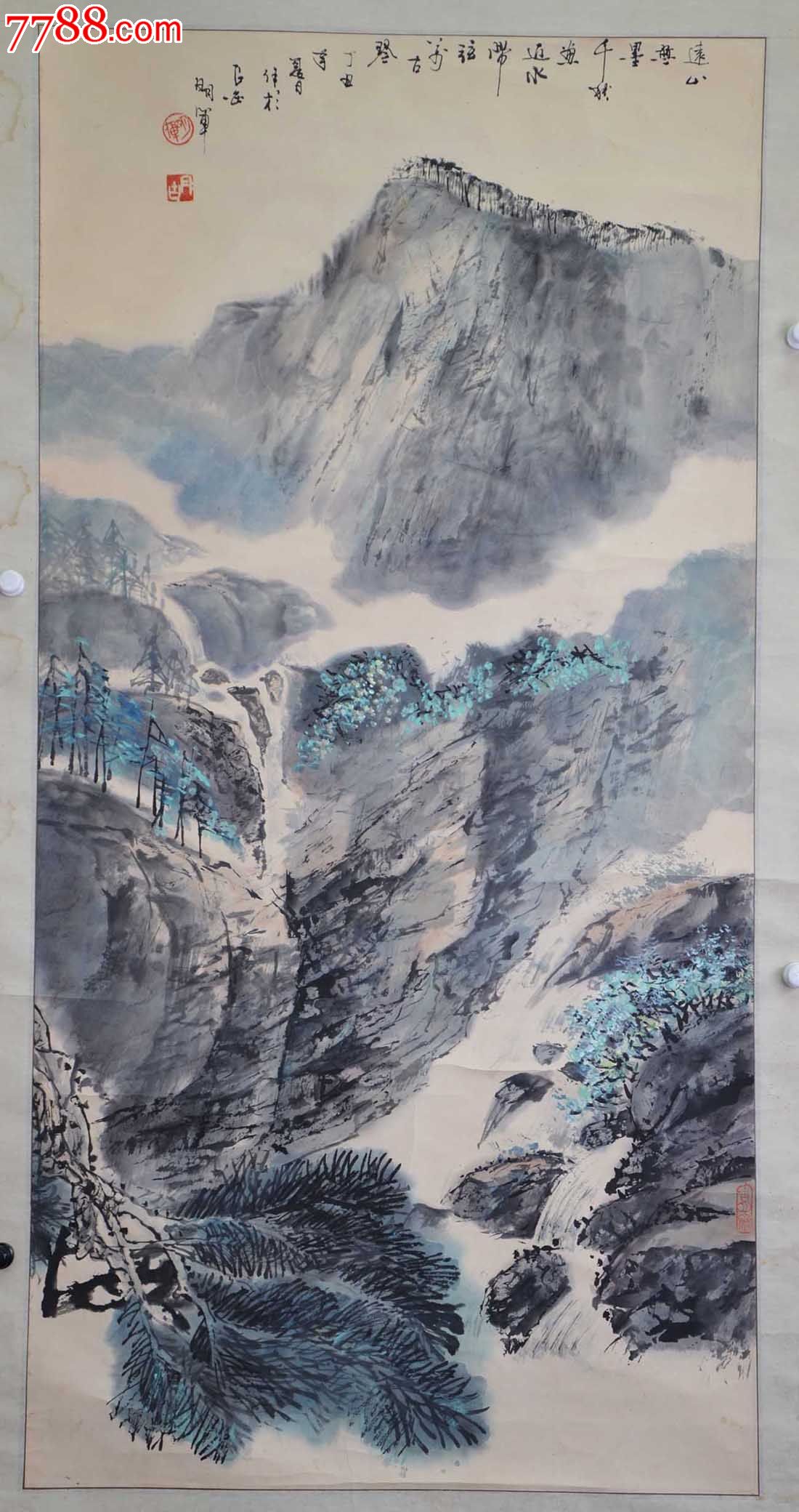 胡明军山水