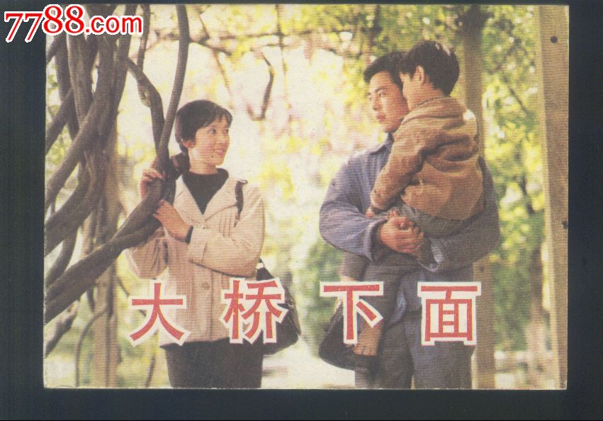 大桥下面【龚雪,张铁林主演,钢板书】