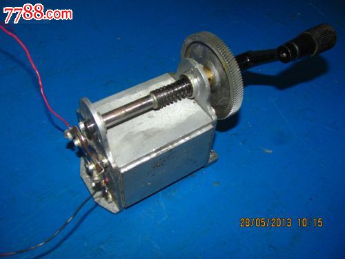 大交流发电机磁石电话内发电机交换机台发电机