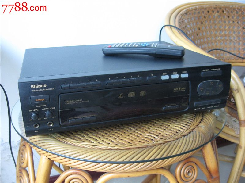 新科牌·三碟·vcd
