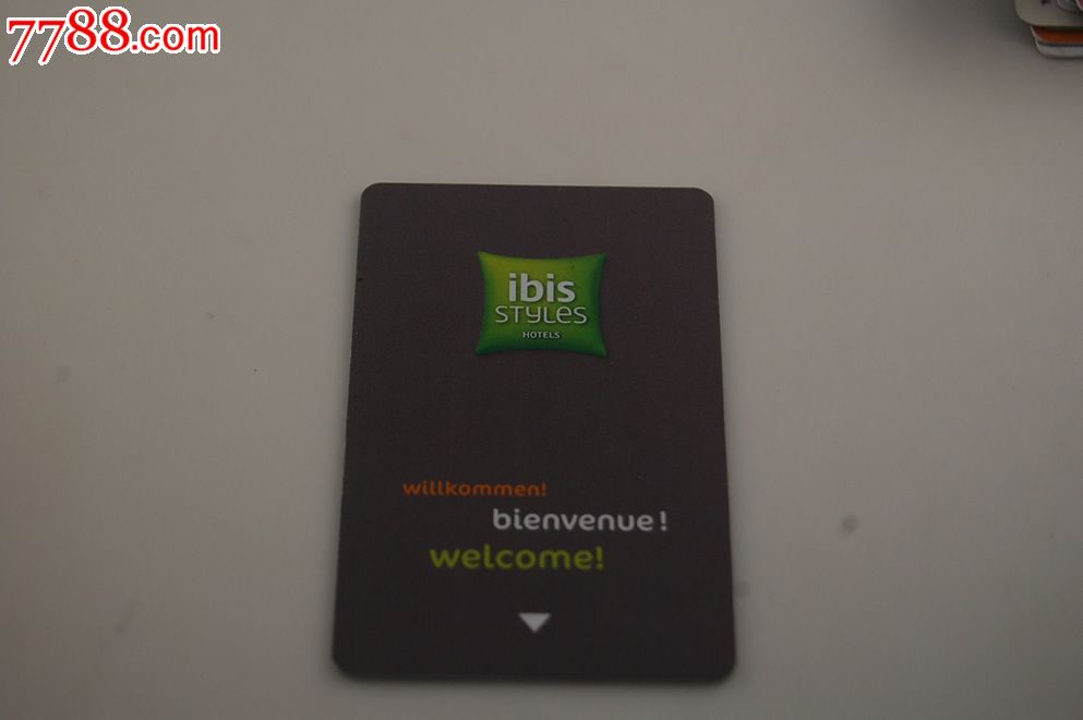 ibis酒店房卡