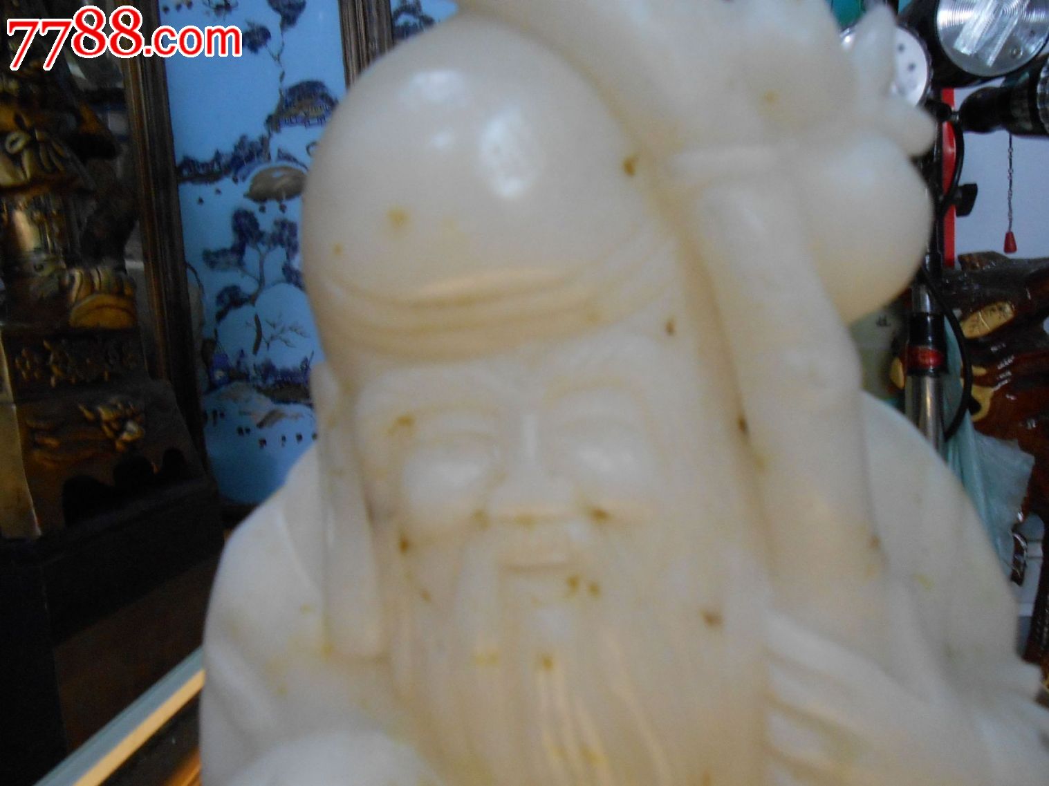 岫岩白玉寿星