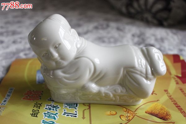 当代定窑孩儿枕摆件-单色白瓷-se18780934-零售-7788收藏__收藏热线