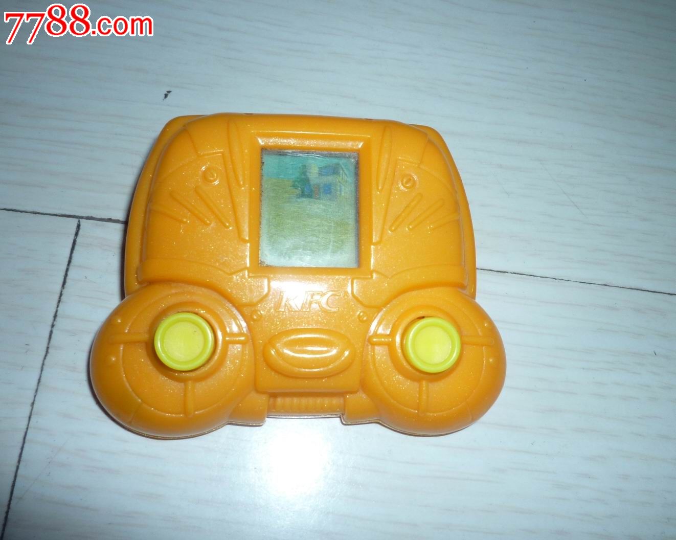 怀旧经典收藏益智肯德基电动小游戏机_其他益