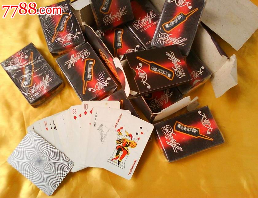 约80年代末90年代初出品的《大哥大》老扑克