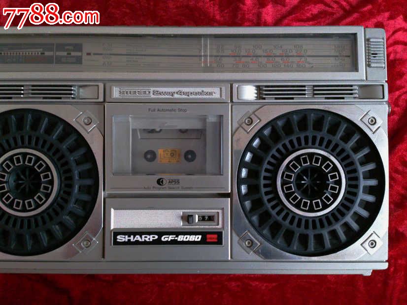 夏普6060型录音机