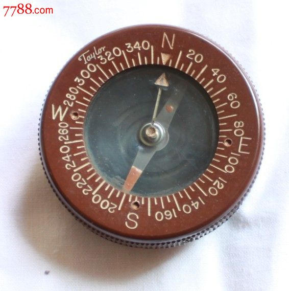 二战美军伞兵指北针-罗盘\/指南针-7788商城__