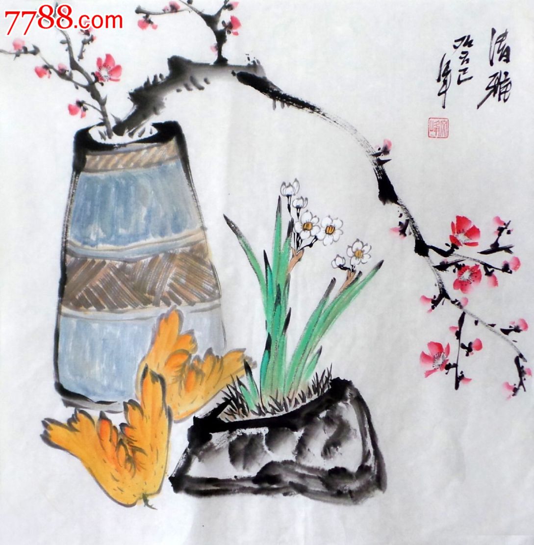 0000元-se19968145-花鸟国画原作-零售-7788收藏__中国收藏热线