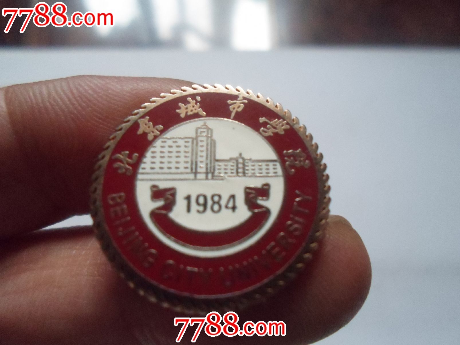 北京城市学院,校徽/毕业章,毕业纪念章,大学,其他材质,21世纪10年代