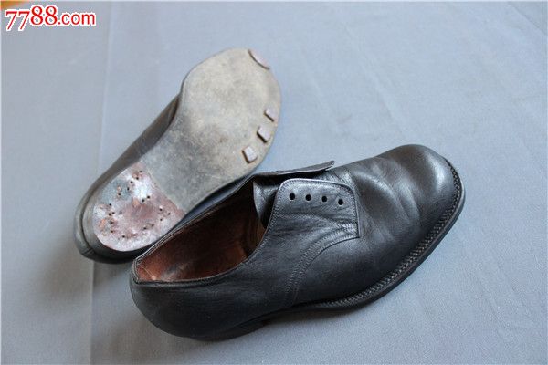 日本皮鞋,其他收藏品,六十年代(20世纪),辽宁,单