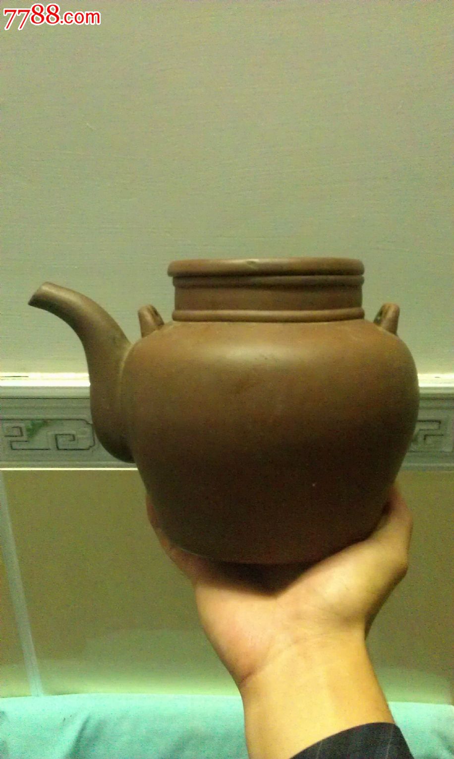 优秀毛顺兴紫砂壶