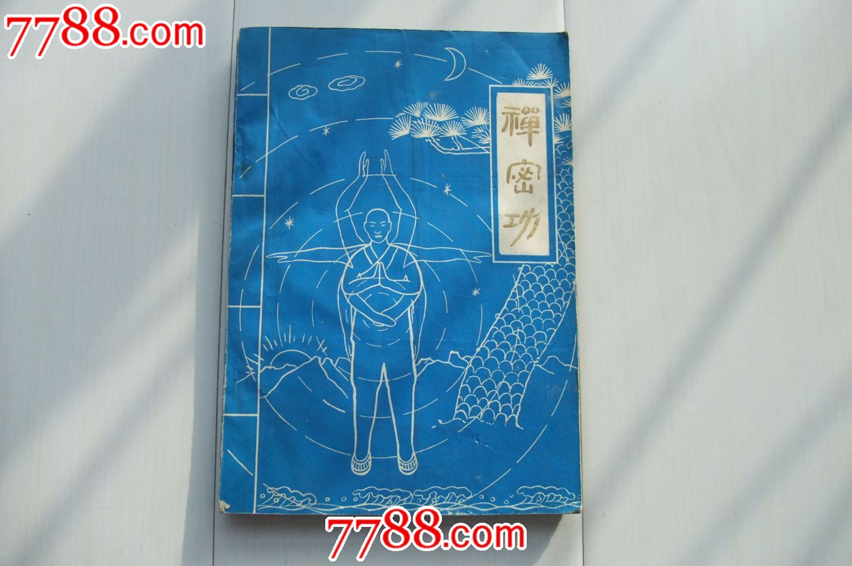 禅密功16开-se21463176-其他文字类旧书-零售