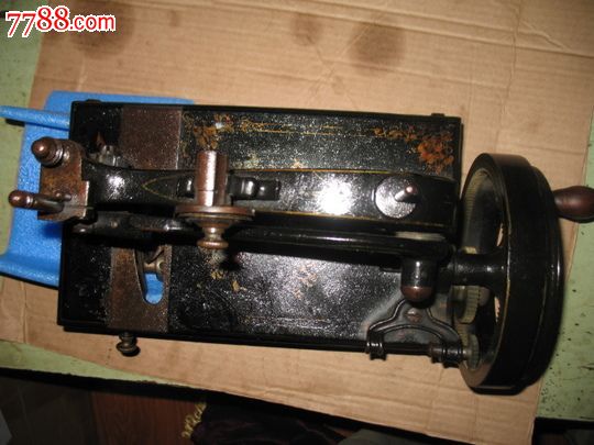 古董机器日常用具影楼道具老式古董(法国)缝纫机8