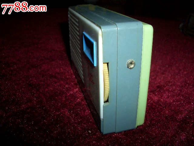 四管再生式半导体收音机_收音机_老矿石【77