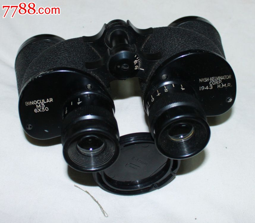 二战美军陆*M3望远镜,望远镜,军用望远镜,二战