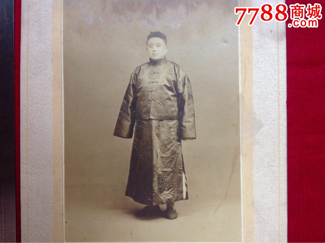 曾经的年代【长袍马褂】全身像