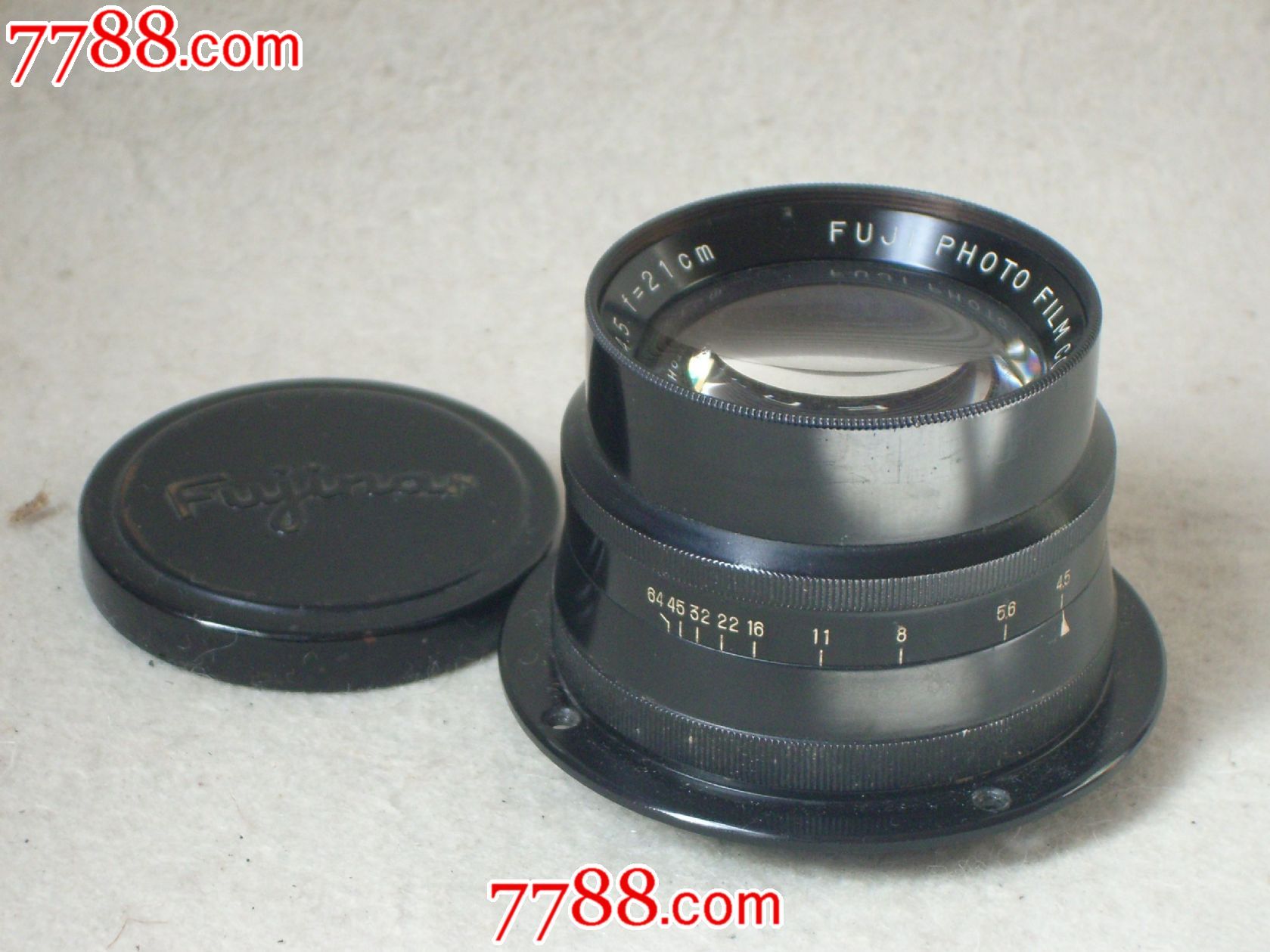 富士大画幅放大机镜头145f210mm