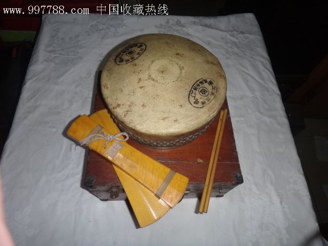 京班鼓或叫京板鼓---手板或叫倒板_其他民族乐器_图片价格_收藏鉴定_7788钱币网