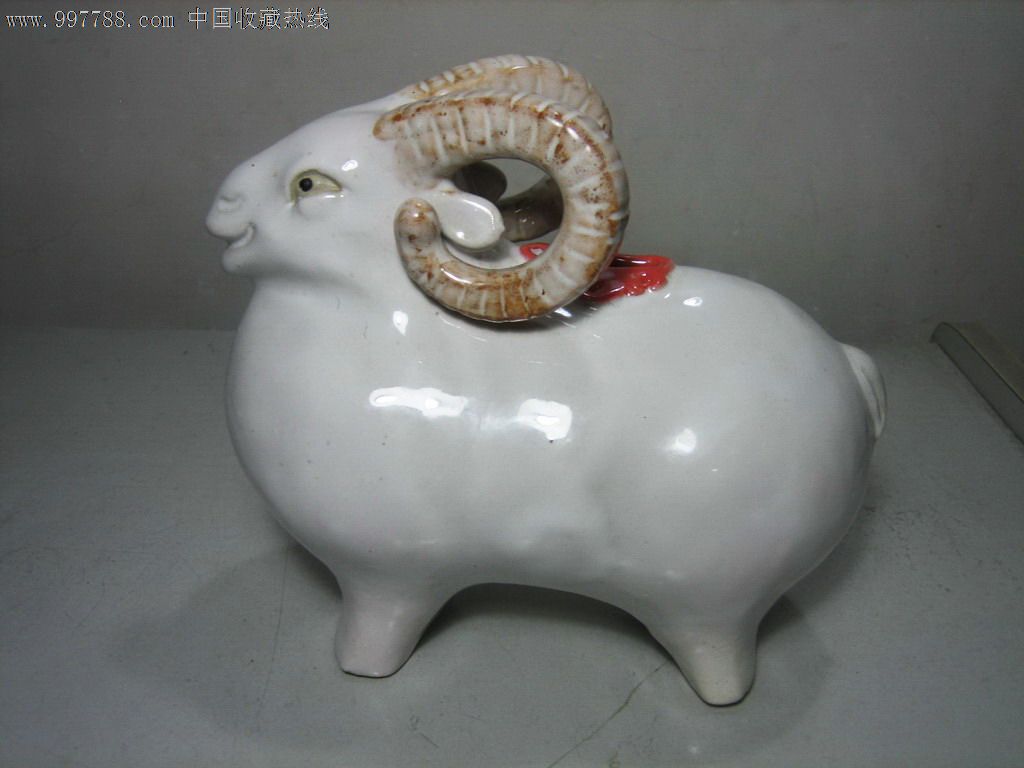 七十年代出品羊钱罐(羊肖朋友最佳风水摆设)