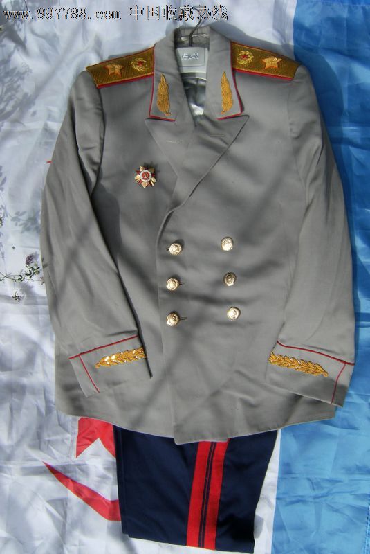苏联/苏军大将假日礼服