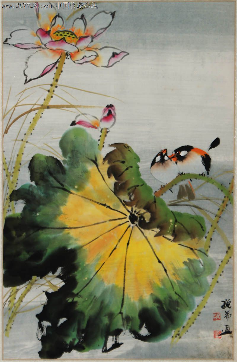 花鸟画国画