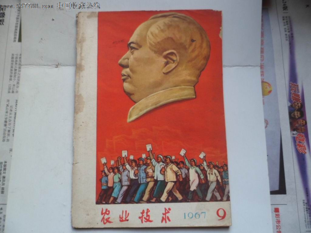1967年农业技术杂志[35包挂】_家财宝屋【77