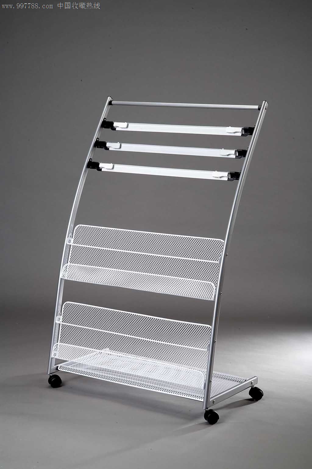 不锈钢报刊架 资料架杂志架宣传架tz-1016l635w380h920