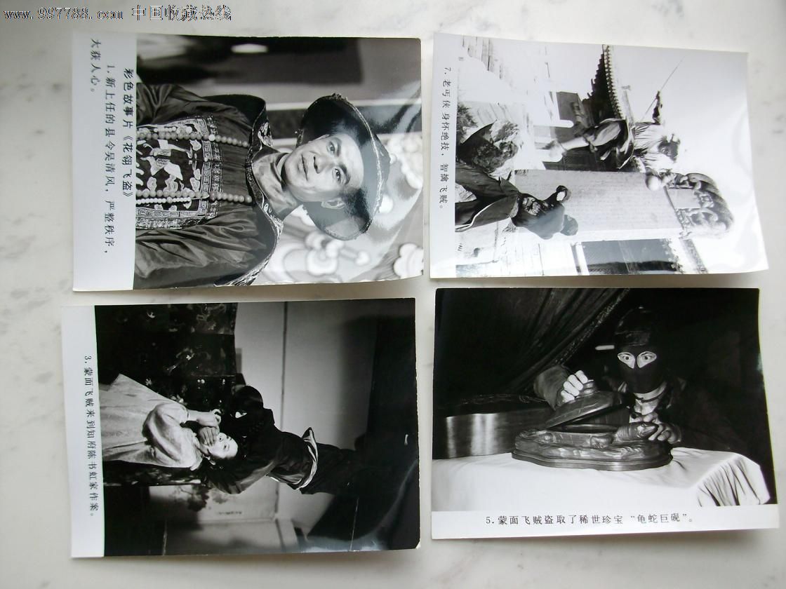 电影剧照《花翎飞盗》