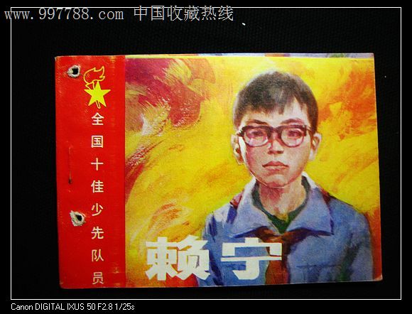 赖宁全国十佳少先队员