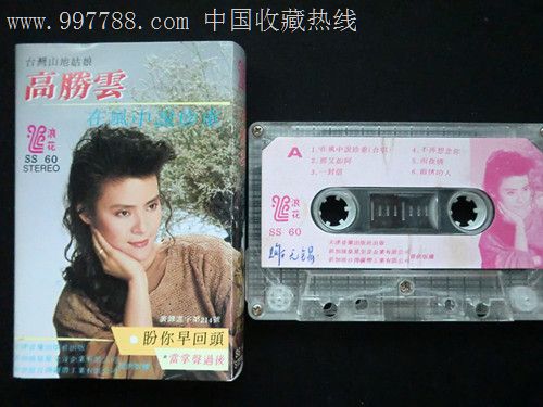 高胜云.在风中说珍重